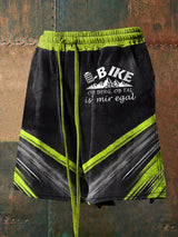 Fahrre bedruckte Shorts für Herren