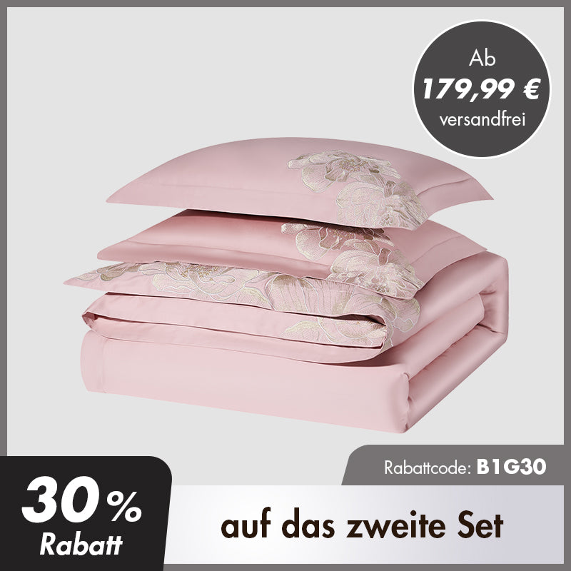 Luxus-Bettwäsche, 3-teiliges Set - LB24 PRO