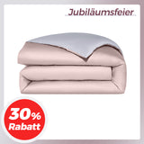 Luxus Satin Bettbezug aus Bio-Baumwolle – LB18