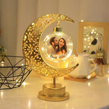 Personalisierte Ball Foto Mondlampe