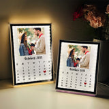 Personalisierte Fotokalender Acrylplakette