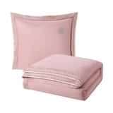 Zezzo-Luxus-Bettwäsche, 2-teiliges Set - LB23 PRO-Rosa