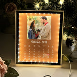 Personalisierte Fotokalender Acrylplakette