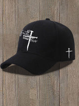 Faith Over Fear – Bedruckte Unisex-Kappe im Casual-Stil