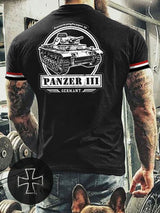 Herren Panzer III T-Shirt