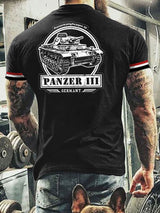 Herren Panzer III T-Shirt