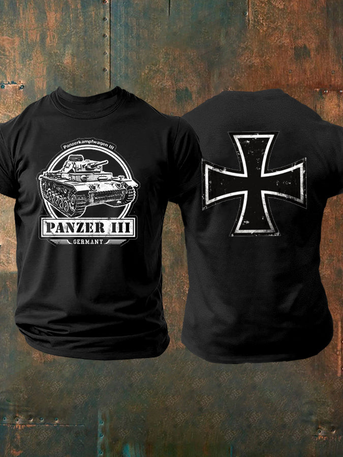 Herren Panzer III T-Shirt