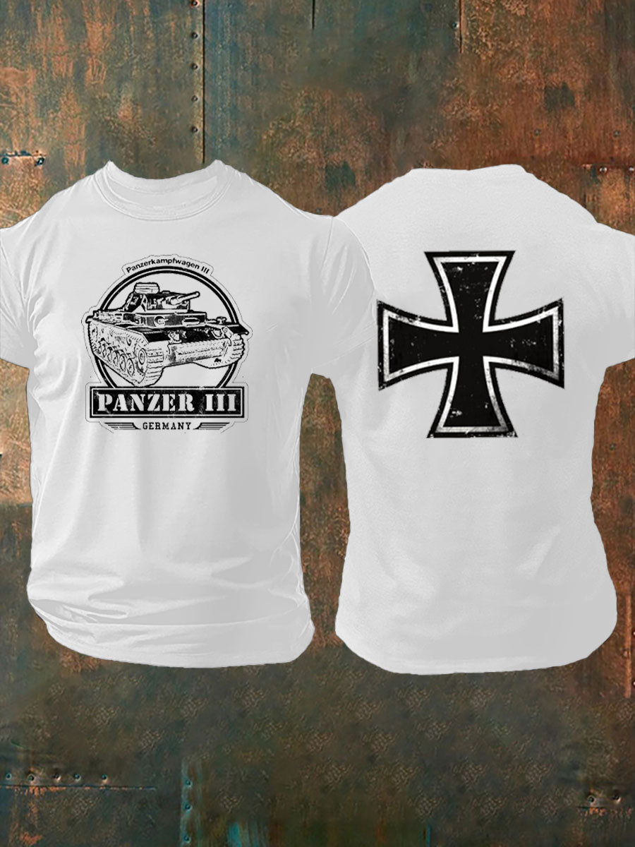 Herren Panzer III T-Shirt