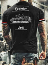 Herren Fahrzeuge der Wehrmacht - Flakpanzer IV Kugelblitz T-Shirt