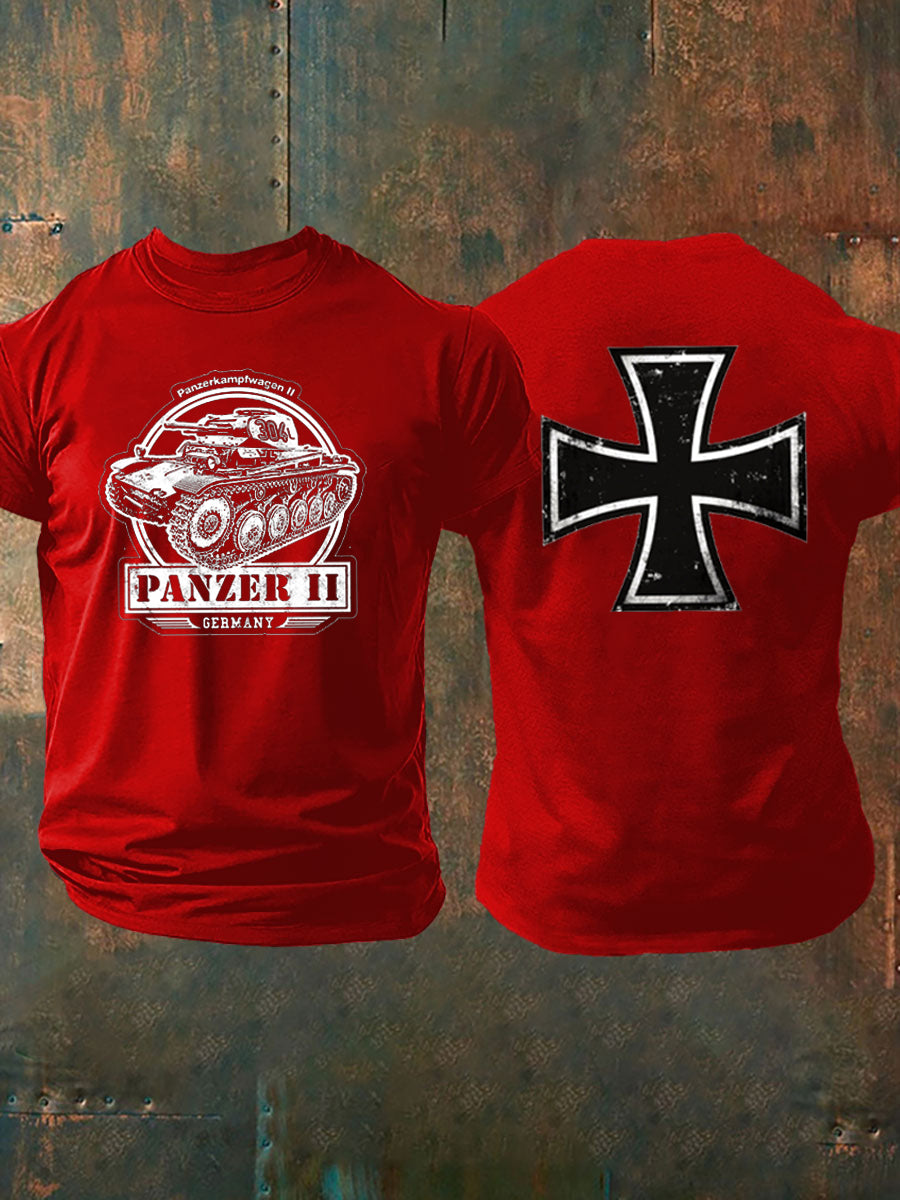 Herren Panzer II T-Shirt
