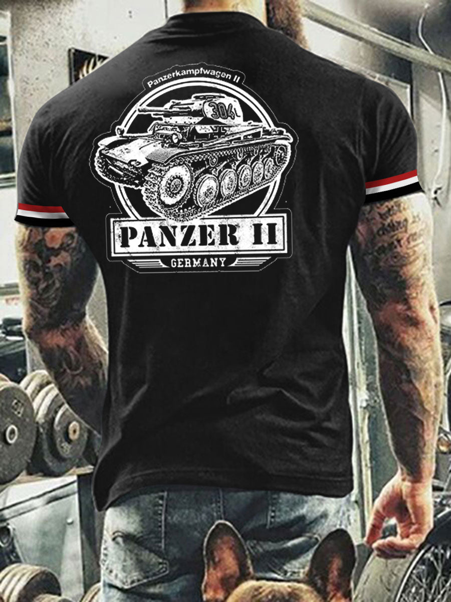 Herren Panzer II T-Shirt