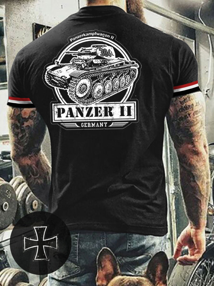Herren Panzer II T-Shirt