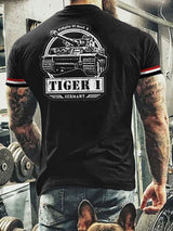 Tiger-T-Shirt für Männer