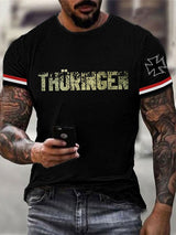 Herren T-Shirt Meine Fahne Thü ringen