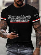 Bedrucktes T-Shirt für Herren Ost deutschland Meine Heimat
