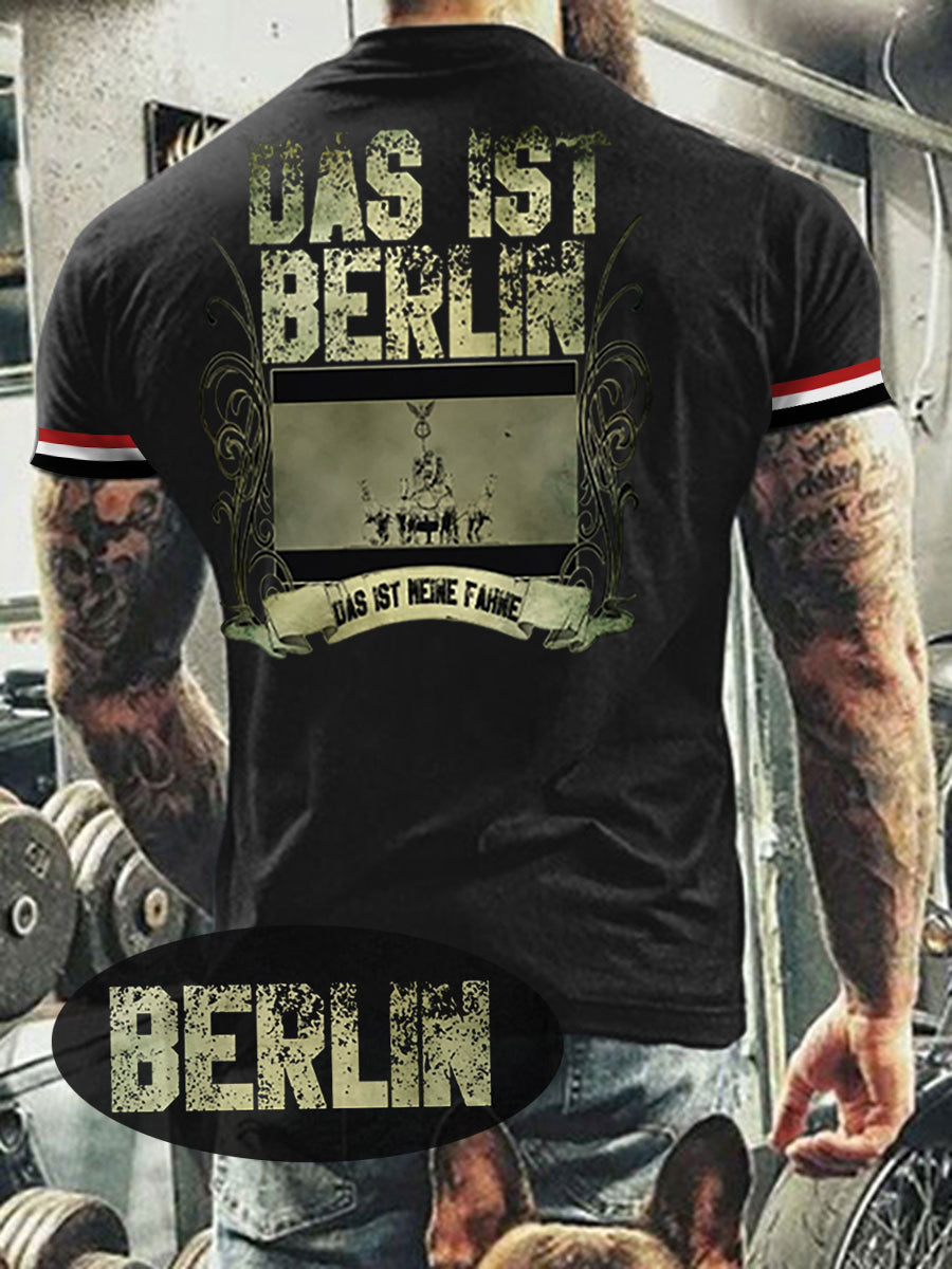 Herren T-Shirt Meine Fahne Berlin