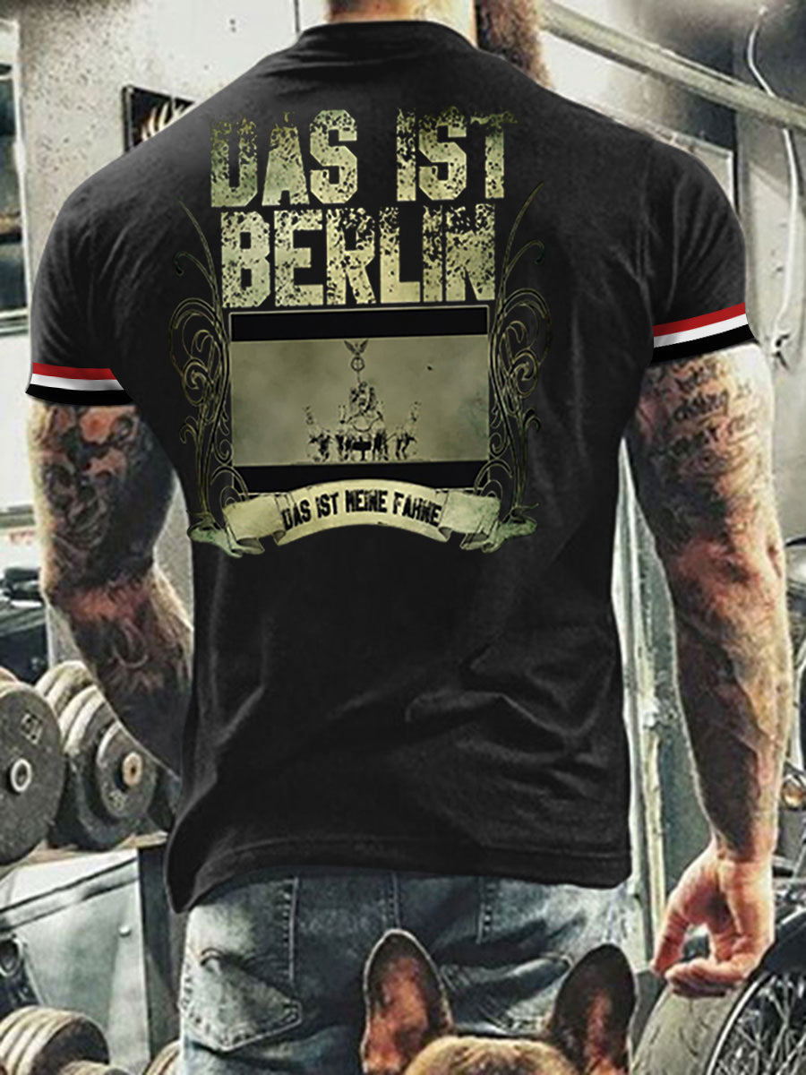Herren T-Shirt Meine Fahne Berlin
