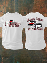Herren-T-Shirt Unsere Fahne ist der Sieg