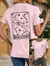 Frauen Hunde liebhaber T-Shirts