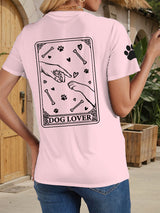 Frauen Hunde liebhaber T-Shirts