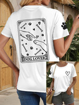 Frauen Hunde liebhaber T-Shirts