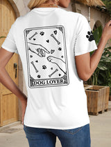 Frauen Hunde liebhaber T-Shirts