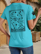 Frauen Hunde liebhaber T-Shirts
