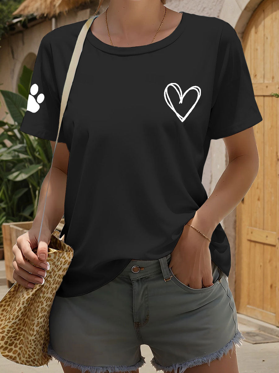 Frauen Hunde liebhaber T-Shirts