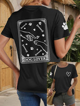 Frauen Hunde liebhaber T-Shirts