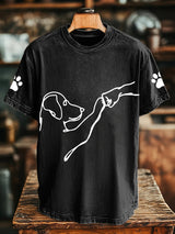 Unisex Hunde Liebhaber T-Shirt