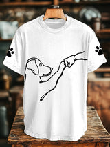 Unisex Hunde Liebhaber T-Shirt