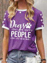 Frauen Tier liebhaber T-Shirt