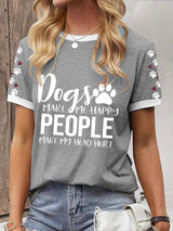 Frauen Tier liebhaber T-Shirt