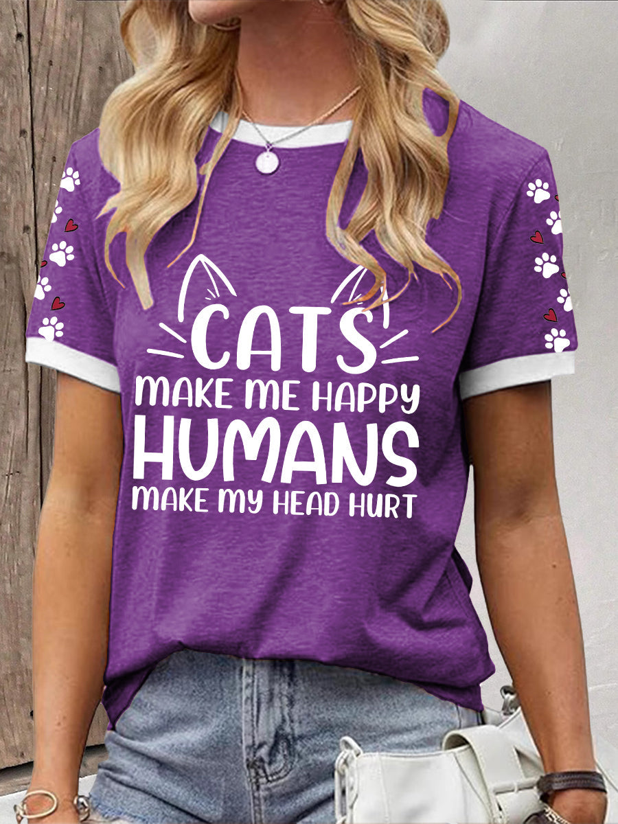 Frauen Tier liebhaber T-Shirt
