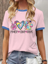 Frauen Hunde Liebhaber T-Shirts