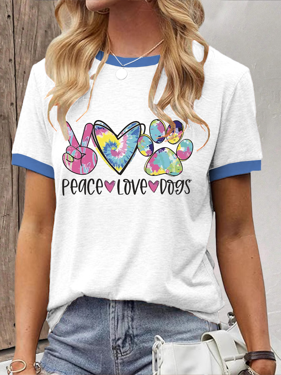 Frauen Hunde Liebhaber T-Shirts