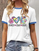 Frauen Hunde Liebhaber T-Shirts