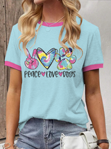 Frauen Hunde Liebhaber T-Shirts