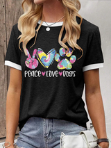 Frauen Hunde Liebhaber T-Shirts