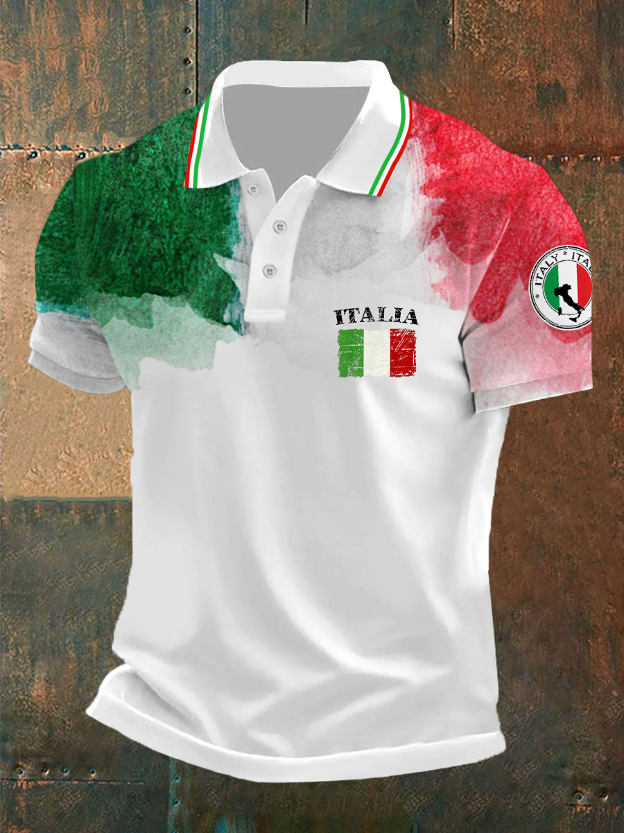 Männer Italia Polo-Shirts