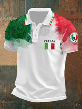 Männer Italia Polo-Shirts