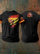 Bedrucktes T-Shirt für Männer in Spanien