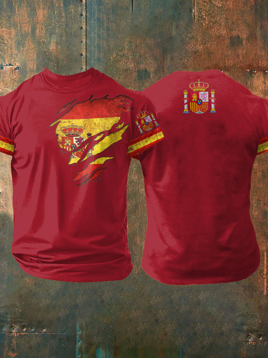 Bedrucktes T-Shirt für Männer in Spanien