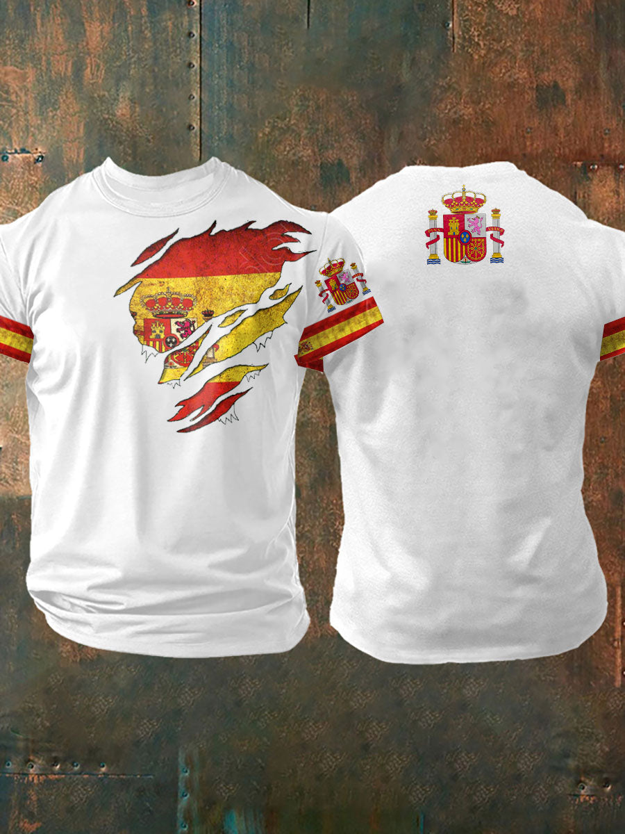 Bedrucktes T-Shirt für Männer in Spanien