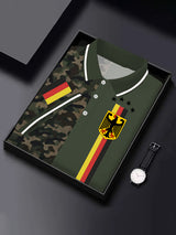 Männer Deutschland Kurzarm T-Shirt