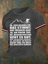 Herren Du Willst Nicht Mal So Weit Mit Dem Auto Fahren T-Shirt