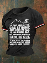 Herren Du Willst Nicht Mal So Weit Mit Dem Auto Fahren T-Shirt