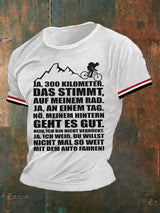 Herren Du Willst Nicht Mal So Weit Mit Dem Auto Fahren T-Shirt
