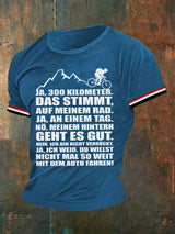 Herren Du Willst Nicht Mal So Weit Mit Dem Auto Fahren T-Shirt