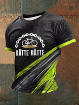 Hätte Hätte Fahrradkette-T-Shirt für Männer